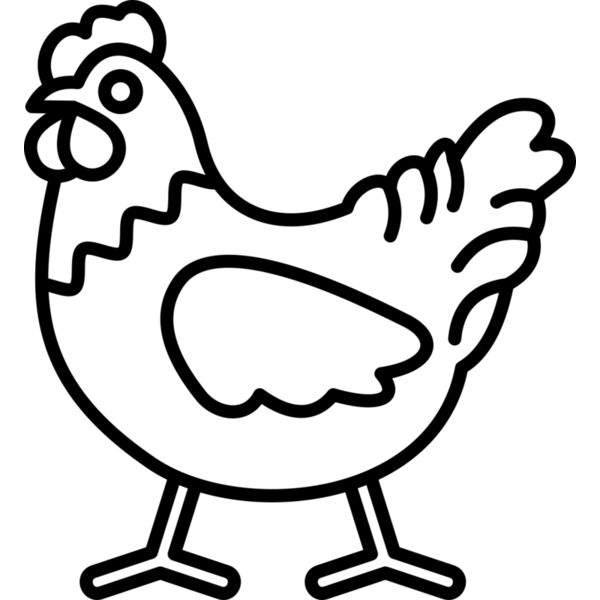 Hen   Clipart 1 Thumbnail