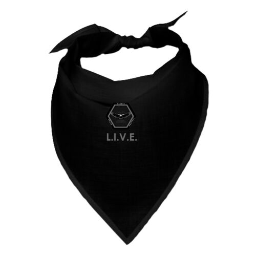 L.I.V.E Bandana Face Cover Thumbnail