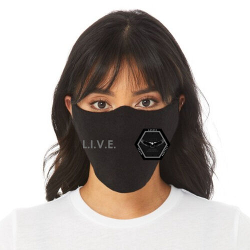 L.I.V.E. Breathable 1-Ply Face Cover Thumbnail