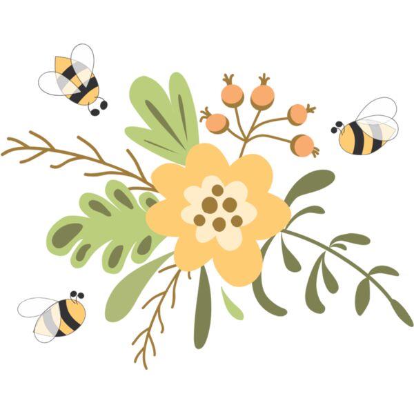 Bee Flower 2 Thumbnail