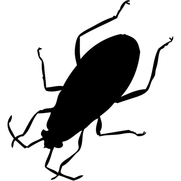Cockroach Silhouette 1 Thumbnail