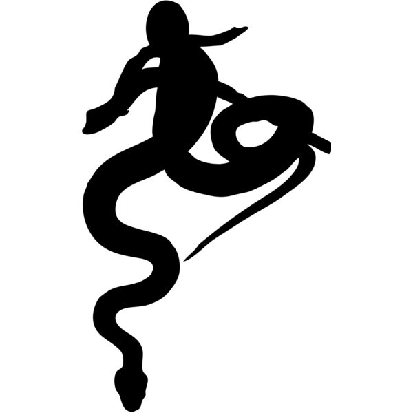 Snake Silhouette 2 Thumbnail