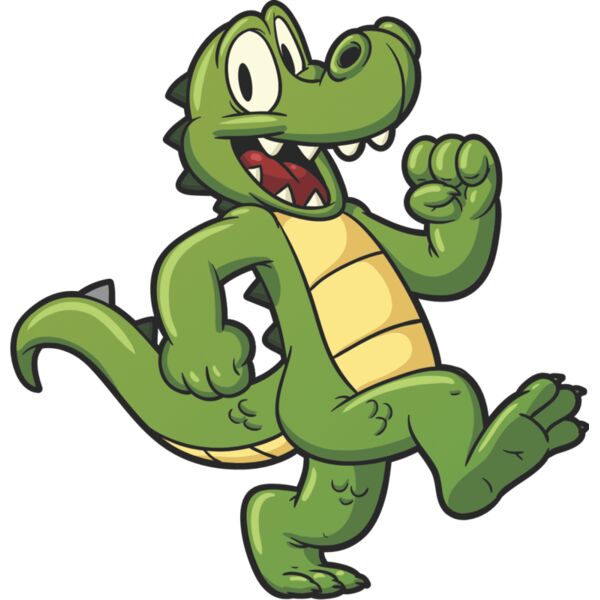 Alligator Cartoon 5 Thumbnail