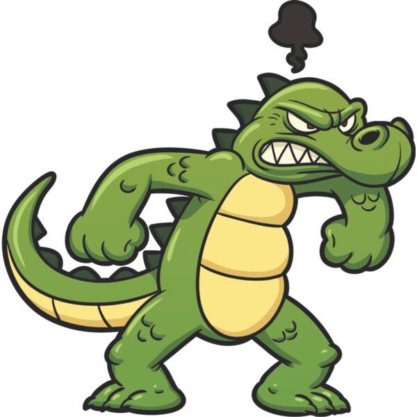 Alligator Cartoon 2 Thumbnail