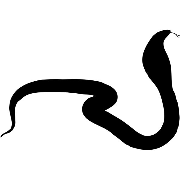 Snake Silhouette 3 Thumbnail