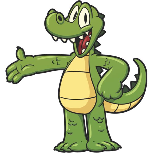 Alligator Cartoon 1 Thumbnail