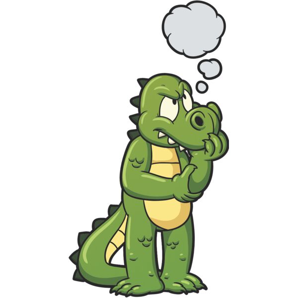 Alligator Cartoon 8 Thumbnail