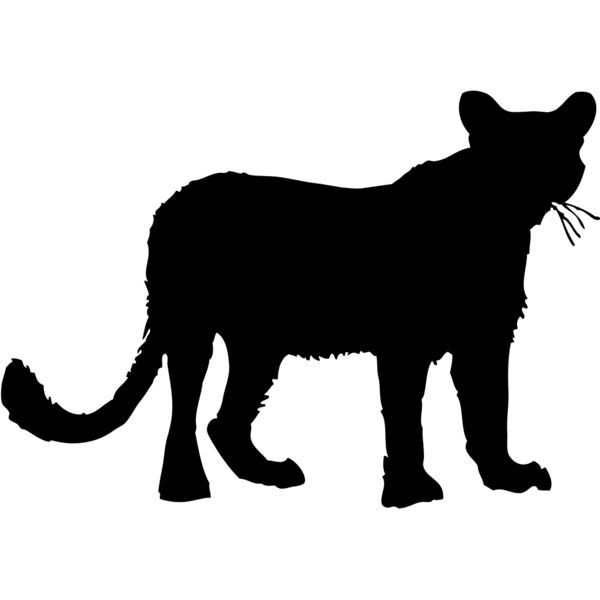 Cheetah Silhouette 1 Thumbnail