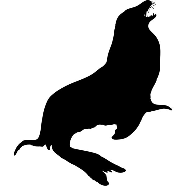 Seal Silhouette 2 Thumbnail