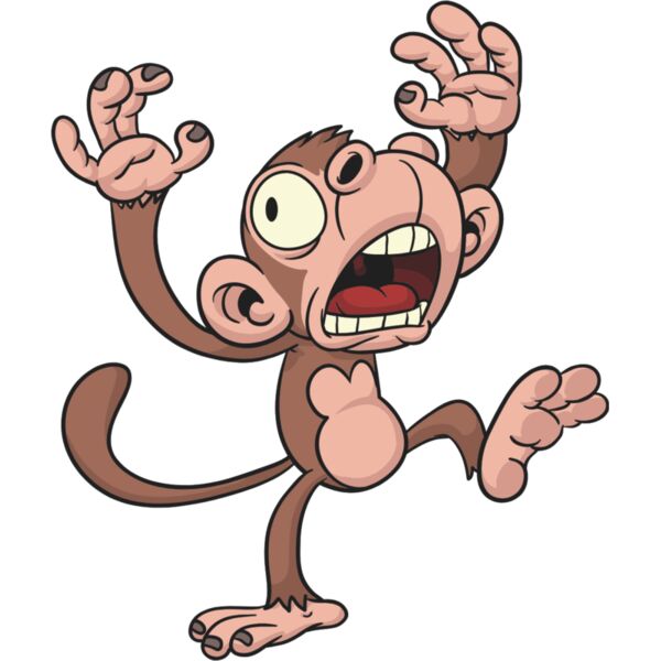 Cartoon Monkey 2 Thumbnail