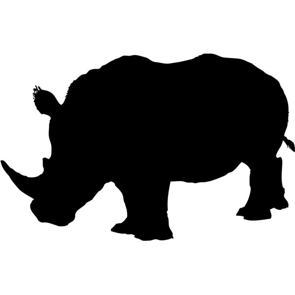 Rhino Silhouette 1 Thumbnail