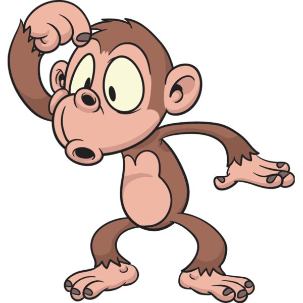 Cartoon Monkey 3 Thumbnail