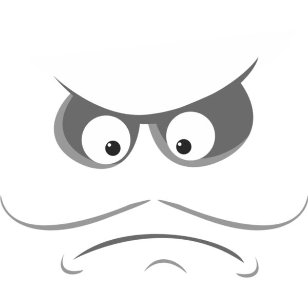 Moustache Angry Face 1 Thumbnail