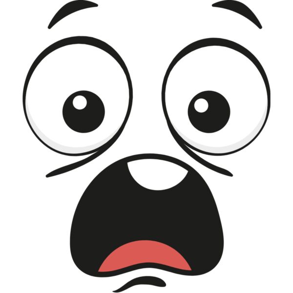 Cartoon Surprise Face 6 Thumbnail