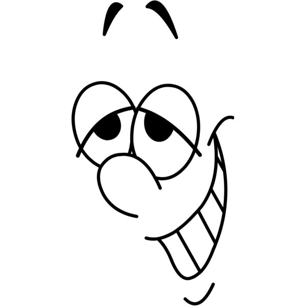 Cartoon Happy Face 3 Thumbnail