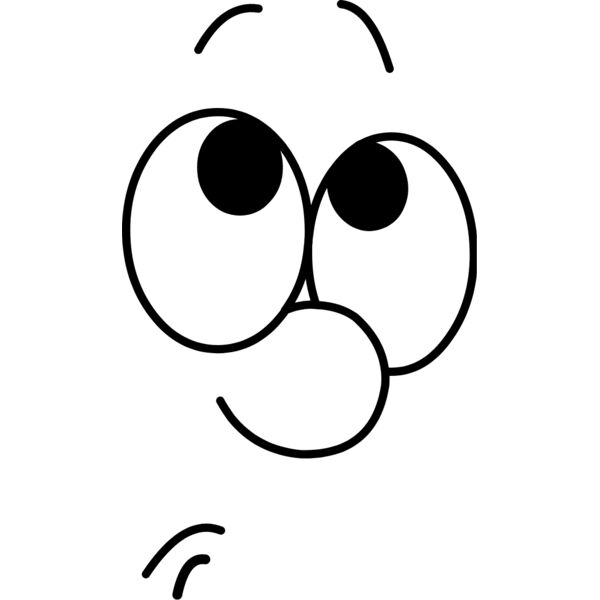 Cartoon Worry Face 3 Thumbnail