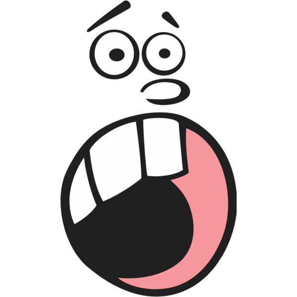 Cartoon Surprise Face 3 Thumbnail