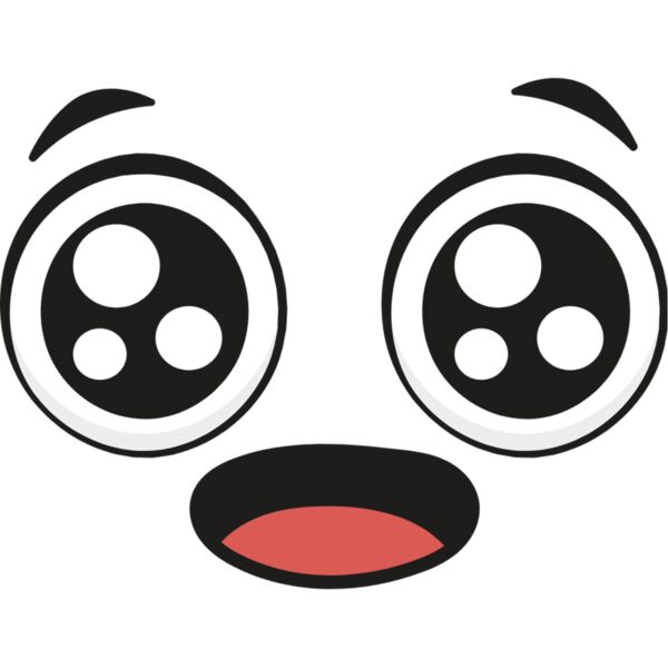 Cartoon Surprise Face 7 Thumbnail