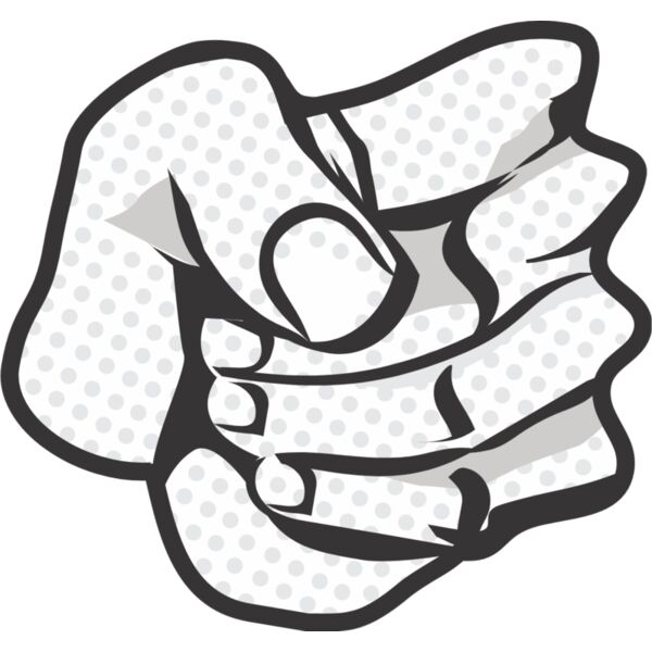 Comic Hand Fist Punch 4 Thumbnail