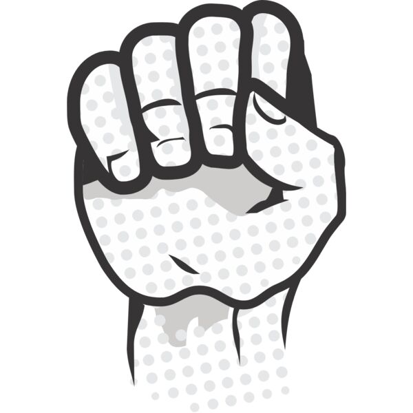 Comic Hand Fist Punch 3 Thumbnail