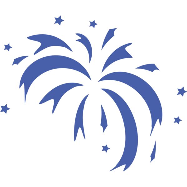 Blue Fireworks 1 Thumbnail