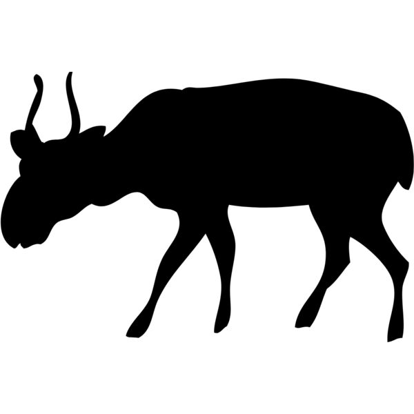 Goat Silhouette 10 Thumbnail