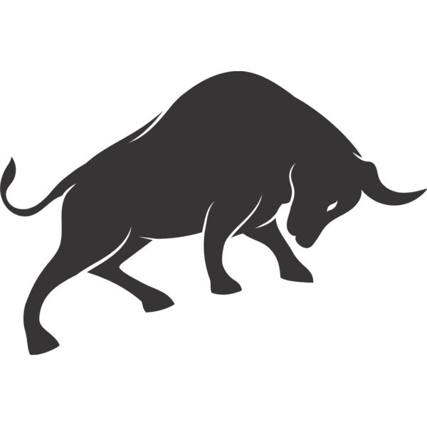 Bull Silhouette 5 Thumbnail