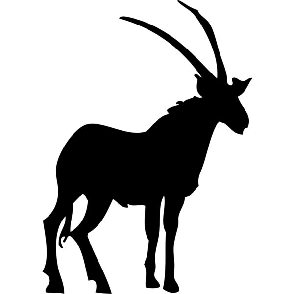 Goat Silhouette 7 Thumbnail