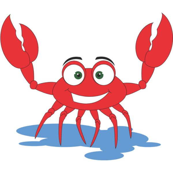 Crab Cartoon 1 Thumbnail