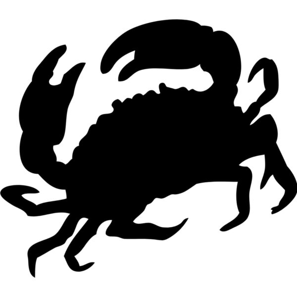Crab Silhouette 1 Thumbnail