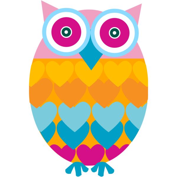 Colorful Owl 4 Thumbnail