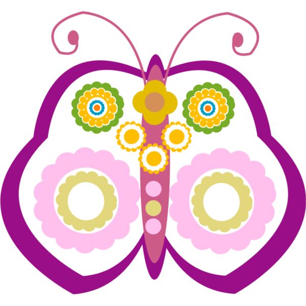 Colorful Moth 3 Thumbnail