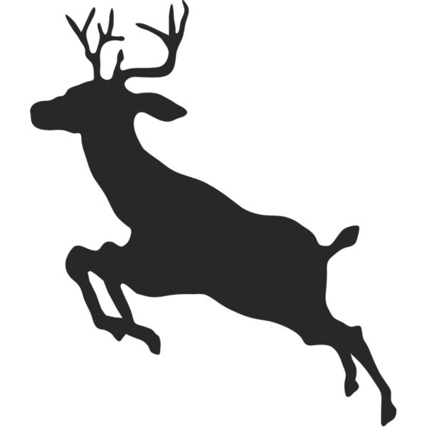 Deer Buck Silhouette 11 Thumbnail