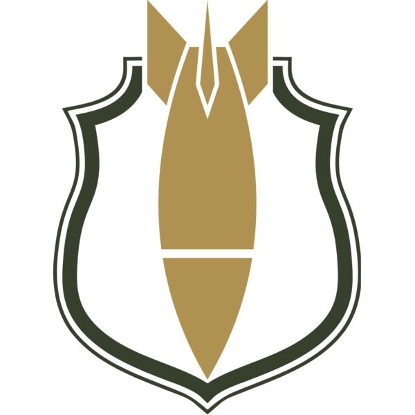 Military Rocket Missile Shield Badge 1 Thumbnail