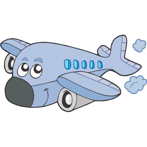 Cartoon Plane 1 Thumbnail