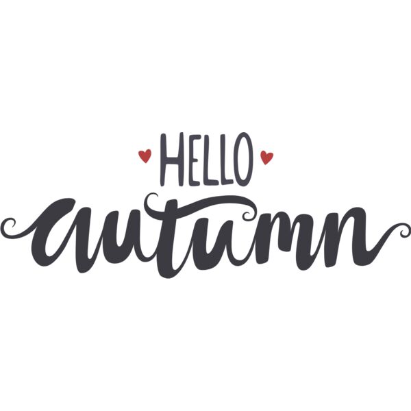 Hello Autumn Fall Text 1 Thumbnail