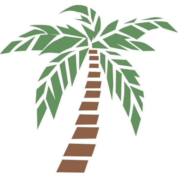 Summer Palm Tree 4 Thumbnail