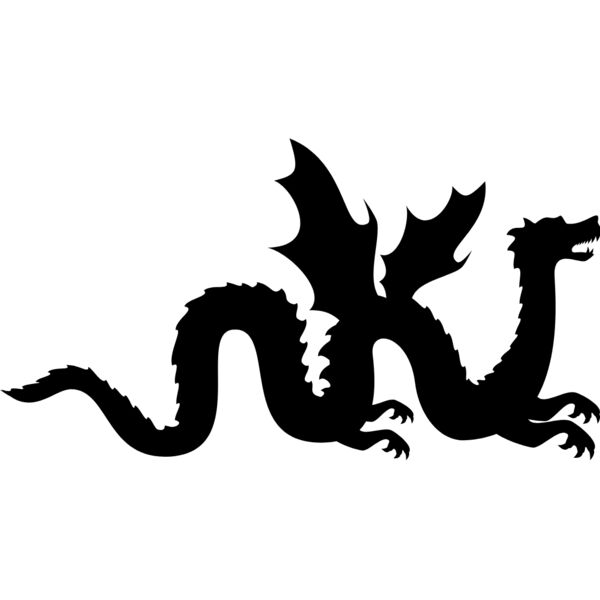 Dragon Silhouette 2 Thumbnail