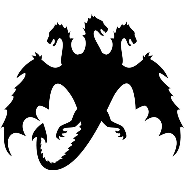 Dragon Silhouette 3 Thumbnail