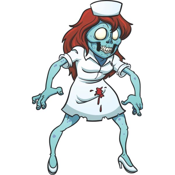 Zombie Nurse Woman 1 Thumbnail