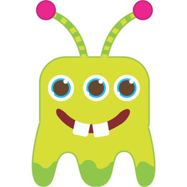 Cute Monster 5 Thumbnail