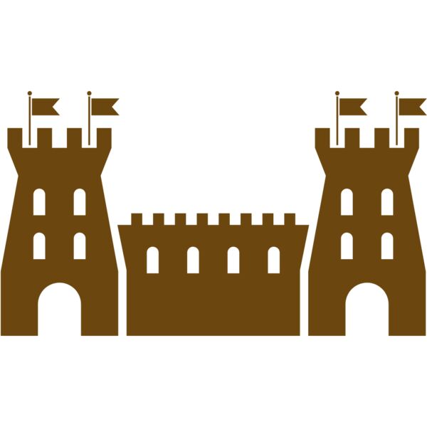 Castle Silhouette 6 Thumbnail