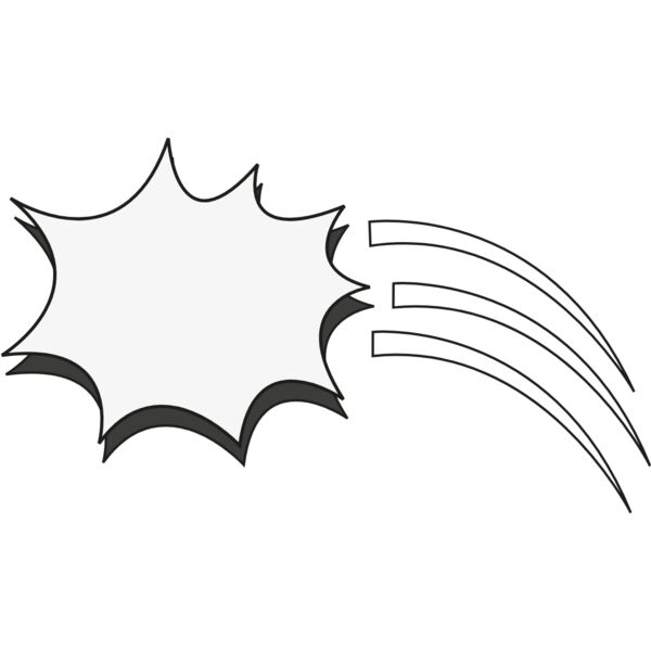 Comic Book Dust Cloud Lightning 2 Thumbnail