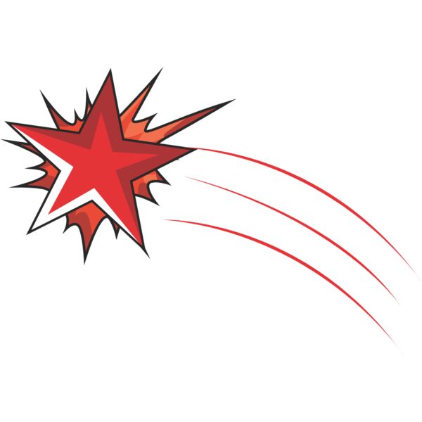 Comic Book Dust Cloud Star 2 Thumbnail