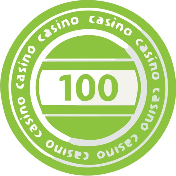 Hundred Casino Poker Chip 1 Thumbnail