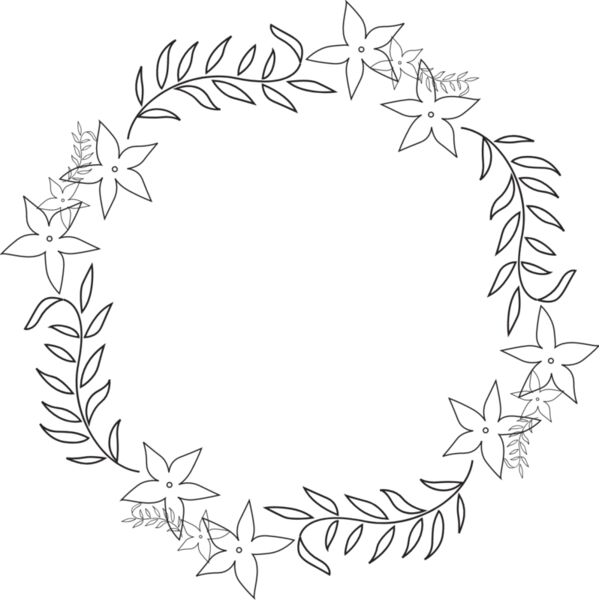 Floral Wreath 60 Thumbnail