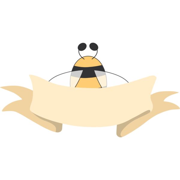 Bee Ribbon 2 Thumbnail