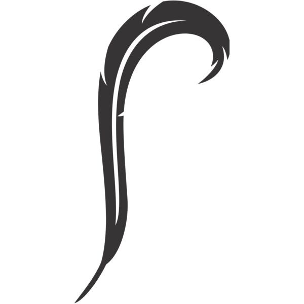 Feather Silhouette 7 Thumbnail