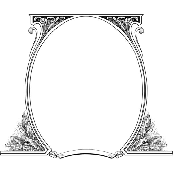 Dollar Bill Floral Frame 1 Thumbnail