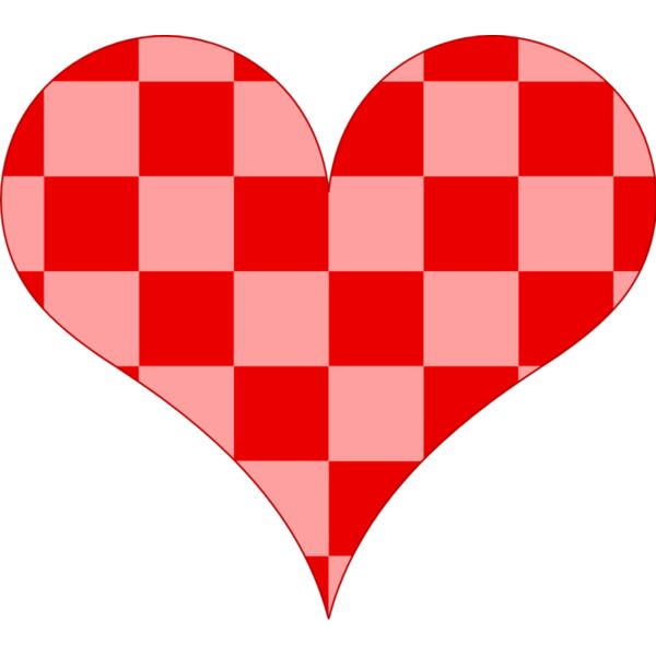 Checkerboard Heart 1 Thumbnail